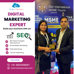 Read more about the article Best Digital Marketing Agency Online | HoBo e Services