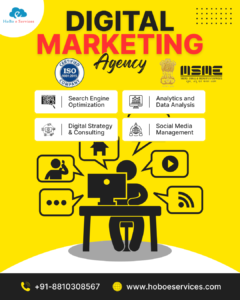 Read more about the article Best Digital Marketing Agency Online | HoBo e Services