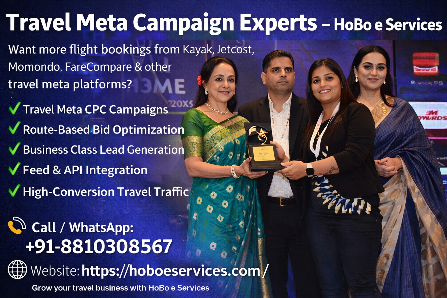Read more about the article Best SEO Agency for Travel Business | 8810308567 Call