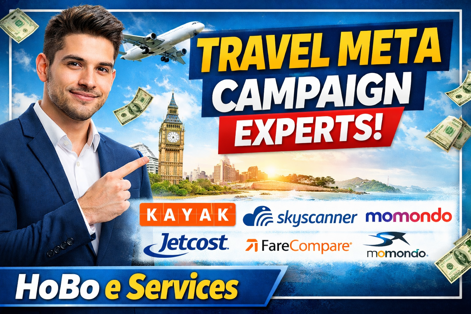 Read more about the article Travel Meta Campaign Experts – HoBo e Services