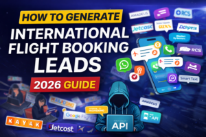 Read more about the article Latest Methods to Generate International Flight Booking Leads