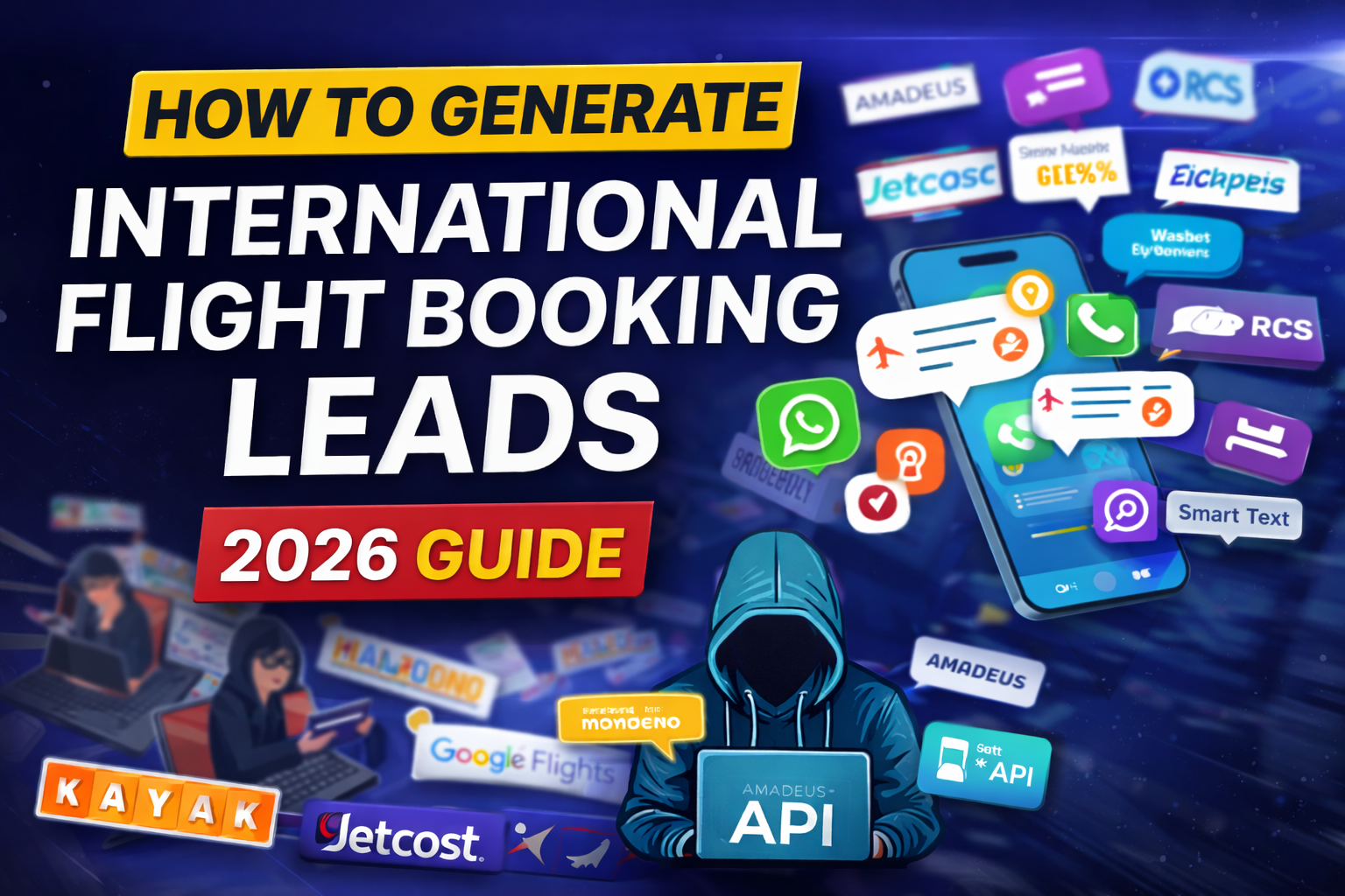 You are currently viewing Latest Methods to Generate International Flight Booking Leads