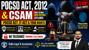 Read more about the article Child Sexual Abuse Material (CSAM), POCSO Act in India