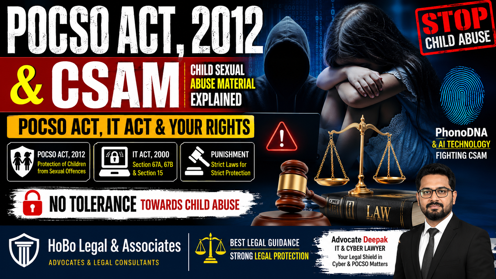 You are currently viewing Child Sexual Abuse Material (CSAM), POCSO Act in India