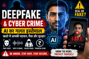 Read more about the article Cyber Advocate for AI Fraud | Advocate Deepak