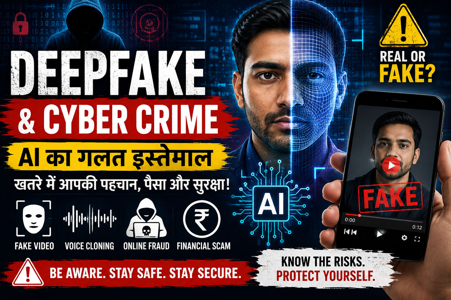 You are currently viewing Cyber Advocate for AI Fraud | Advocate Deepak