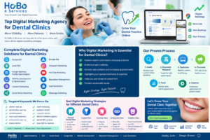 Read more about the article Top Digital Marketing Agency for Dental Clinics – HoBo e Services